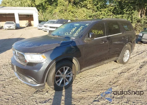 2014 Dodge Durango Limited из США, поврежденный, VIN 1C4RDJDG3EC501690